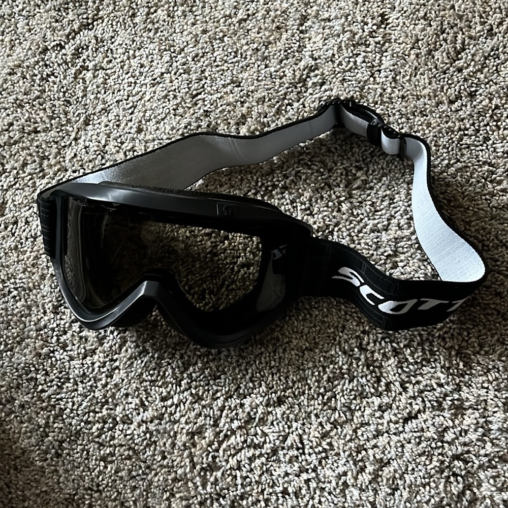 Black Scott Ski/Snowboard Goggles